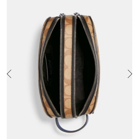 Coach Double Zip Overnight Kit In Colorblock NWT - Picture 2 of 2